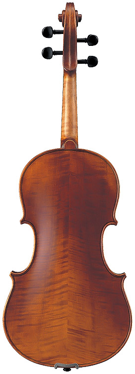 MrSilverTrumpet - AV7 Violin Rear View