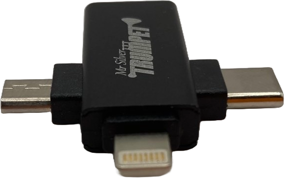 MrSilverTrumpet 3in1 Adapter