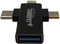 Adpater connected to STJ module