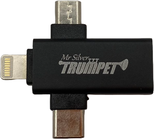 MrSilverTrumpet 3in1 Adapter